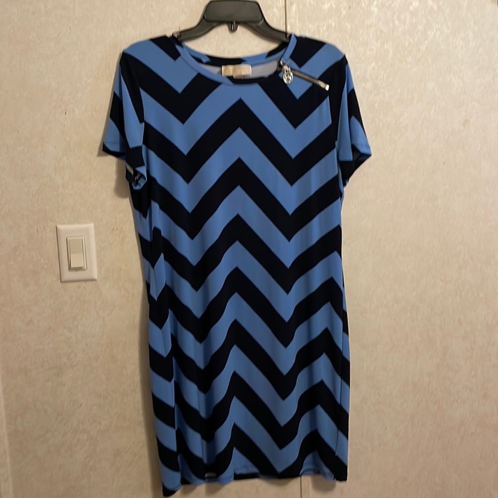MICHAEL KORS Dress Cheveron